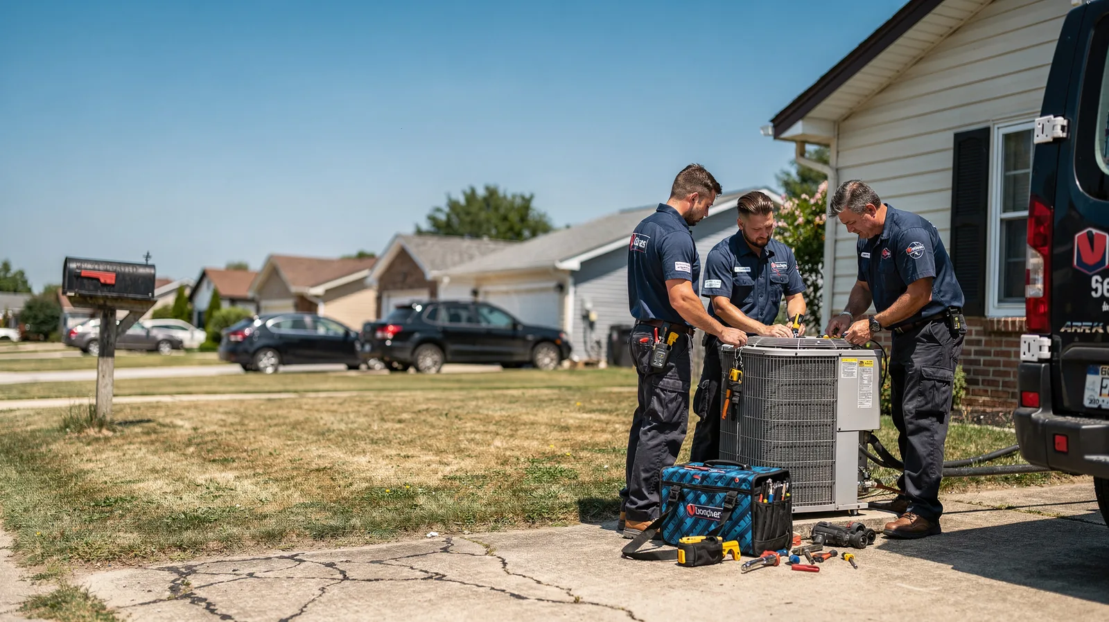 Hvac Repair in Rosemont, WV near me